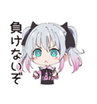 地雷ちゃんのSNSトラブル（個別スタンプ：33）