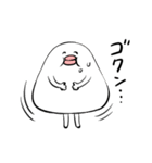 もぐもぐ「はぐちさん」スタンプ（個別スタンプ：12）