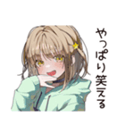 ゆるパーカーちゃんの映画ナイト（個別スタンプ：31）