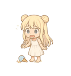 夏の彼女たち（個別スタンプ：2）
