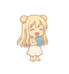 夏の彼女たち（個別スタンプ：4）