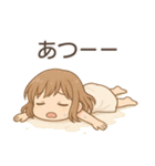 夏の彼女たち（個別スタンプ：10）