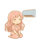 夏の彼女たち（個別スタンプ：12）