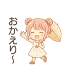 夏の彼女たち（個別スタンプ：22）