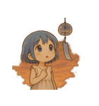 夏の彼女たち（個別スタンプ：31）
