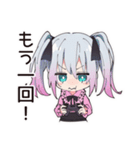 地雷ちゃんの夜更かしゲーム☆（個別スタンプ：4）