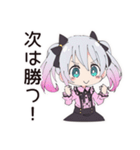 地雷ちゃんの夜更かしゲーム☆（個別スタンプ：14）