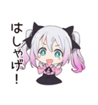 地雷ちゃんの夜更かしゲーム☆（個別スタンプ：27）