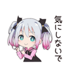地雷ちゃんの夜更かしゲーム☆（個別スタンプ：39）