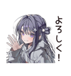 徹夜の追い込み学生♡（個別スタンプ：40）