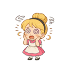 ふしぎの国のゆるスタンプ（個別スタンプ：3）