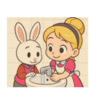 ふしぎの国のゆるスタンプ（個別スタンプ：6）