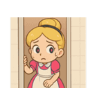 ふしぎの国のゆるスタンプ（個別スタンプ：7）