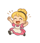 ふしぎの国のゆるスタンプ（個別スタンプ：8）
