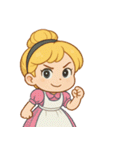 ふしぎの国のゆるスタンプ（個別スタンプ：11）