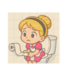 ふしぎの国のゆるスタンプ（個別スタンプ：12）