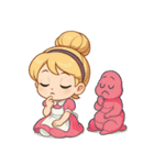 ふしぎの国のゆるスタンプ（個別スタンプ：15）