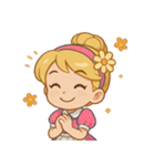 ふしぎの国のゆるスタンプ（個別スタンプ：21）