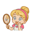 ふしぎの国のゆるスタンプ（個別スタンプ：25）
