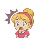 ふしぎの国のゆるスタンプ（個別スタンプ：26）