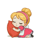 ふしぎの国のゆるスタンプ（個別スタンプ：31）