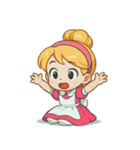 ふしぎの国のゆるスタンプ（個別スタンプ：33）