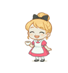 ふしぎの国のゆるスタンプ（個別スタンプ：40）
