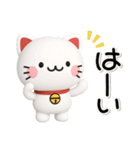 ず～っと使える♡かわいい猫のスタンプ（個別スタンプ：6）