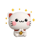 ず～っと使える♡かわいい猫のスタンプ（個別スタンプ：33）