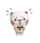 ず～っと使える♡かわいい猫のスタンプ（個別スタンプ：35）
