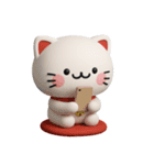 ず～っと使える♡かわいい猫のスタンプ（個別スタンプ：37）