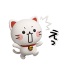 ず～っと使える♡かわいい猫のスタンプ（個別スタンプ：38）
