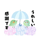 初夏＊さわやか色のオトナメルヘン（個別スタンプ：3）