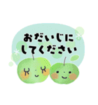 初夏＊さわやか色のオトナメルヘン（個別スタンプ：28）