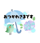 初夏＊さわやか色のオトナメルヘン（個別スタンプ：30）