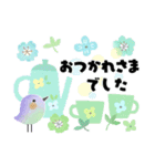 初夏＊さわやか色のオトナメルヘン（個別スタンプ：31）