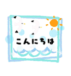 初夏＊さわやか色のオトナメルヘン（個別スタンプ：34）