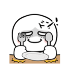 おつかれの丸い人（個別スタンプ：10）