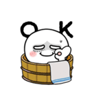 おつかれの丸い人（個別スタンプ：14）