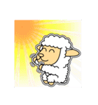 ツノなし羊「ぺっこ」 4 [文字無し]（個別スタンプ：4）