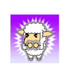 ツノなし羊「ぺっこ」 4 [文字無し]（個別スタンプ：5）