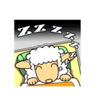 ツノなし羊「ぺっこ」 4 [文字無し]（個別スタンプ：13）