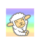 ツノなし羊「ぺっこ」 4 [文字無し]（個別スタンプ：16）