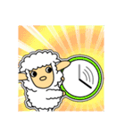 ツノなし羊「ぺっこ」 4 [文字無し]（個別スタンプ：22）