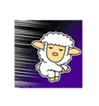 ツノなし羊「ぺっこ」 4 [文字無し]（個別スタンプ：31）
