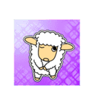 ツノなし羊「ぺっこ」 4 [文字無し]（個別スタンプ：36）