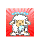 ツノなし羊「ぺっこ」 4 [文字無し]（個別スタンプ：37）