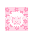 ツノなし羊「ぺっこ」 4 [文字無し]（個別スタンプ：39）