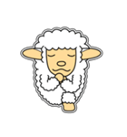 ツノなし羊「ぺっこ」 4 [文無アレンジ向]（個別スタンプ：1）