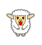 ツノなし羊「ぺっこ」 4 [文無アレンジ向]（個別スタンプ：2）